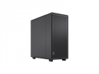 Корпус ПК без блока питания/ Case Fractal Design Epoch Solid, Midi-Tower, 3x120mm, 2xUSB-A 3.2 + 1xUSB 3.2 Type-C ATX, mATX, mITX, Black (FD-C-EPO1A-01)
