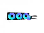 Система жидкостного охлаждения для ПК/ Water Cooling System Fractal Design Lumen S36 V2 RGB (200W, 360mm, Black, ARGB/ Fans: 3x120mm, 56CFM, 33.2dBA, 2000RPM/ Pump height 67mm, 22dBA, 4000RPM, Rad thickness 27mm/ S: 1851, 1700, 1200, 115X, 2011, 2066, AM5, AM4) (FD-W-L1-S3612)