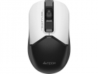 Мышь A4Tech Fstyler FG12 Panda белый/ черный оптическая 1200dpi беспров. USB 3but (FG12 PANDA)