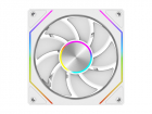 Кулер для корпуса/ Case Cooler PCCooler FG120R ARGB WH Reverse (120x120x25mm, 4-pin PWM, ARGB, 54CFM, 28.4dBA, 1800RPM, White) (FG120R ARGB WH)