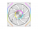 Миниатюра товара - Кулер для корпуса/ Case Cooler PCCooler FG120R ARGB WH Reverse (120x120x25mm, 4-pin PWM, ARGB, 54CFM, 28.4dBA, 1800RPM, White) (FG120R ARGB WH)