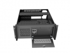Серверный корпус/ Server case FL-4U-835, 4U Rack, ATX, M-ATX, ITX, w/ o psu, (support ATX), 1x2, 5" int, 8x3, 5" int, 2xUSB 2.0, 1x120mm fan, 7xFH PCIe expansion slots, FL-RK4U2ST rails inside (FL-4U-835)