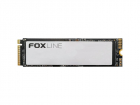 Твердотельный накопитель/ Foxline SSD X5T, 128GB, M.2(22x80mm), SATA3, 3D TLC, R/ W 500/ 350MB/ s, IOPs 60 000/ 70 000, TBW 80, DWPD 0.9 (2 года) (FL128M80CSM259X5T)