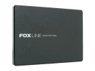 Твердотельный накопитель/ Foxline SSD X5ST, 480GB, 2.5" 7mm, SATA3, 3D TLC, R/ W 500/ 450MB/ s, IOPs 60 000/ 70 000, TBW 300, DWPD 1 (2 года) (FL48025PCSM259X5ST)