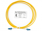 Cabeus FOP(s)-9-LC-LC-2m Шнур оптический simplex LC-LC 9/ 125 sm 2м LSZH (FOP(S)-9-LC-LC-2M)