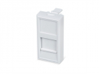 Вставка Cabeus FP-22, 5-1M 45x22, 5 (Mosaic) для 1 модуля формата Keystone Jack (FP-22, 5-1M)