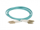 Оптический (патч-корд), MM, 50/125 (OM3), LC/UPC-LC/UPC, (Duplex), 1м (FPC5003-LCU-LCU-C2L-1M)