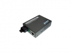 FT-801 медиа конвертер/ 10/100Base-TX to 100Base-FX (ST) Bridge Media Converter, LFPT Supported (FT-801)