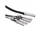 Кабель/ FIBO FT-Q40-4S10-DAC2m QSFP+ to 4SFP+ DAC модуль, медный кабель Belden, 2 метра (FT-Q40-4S10-DAC2M)
