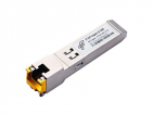 Трансивер Fibertrade FT-SFP-Copper-10-1000 1G, SFP, RJ45/ CU, 100m, Сделано в России (Реестр Минпромторга), (прошивка Intel) OEM (аналог ABCU-5730RZ) (FT-SFP-COPPER-10-1000 (INT))
