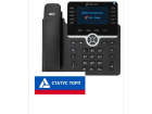 IP-телефон Flat-Phone B10: 20 SIP-аккаунтов, 2 порта 10/ 100/ 1000BASE-T (RJ-45), ЖК-дисплей, PoE, адаптер питания 220В, ТОРП, (FLAT-PHONE-B10P/ RU)