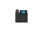 IP-телефон Flat-Phone B6: 6 SIP-аккаунтов, 2 порта 10/ 100/ 1000BASE-T (RJ-45), ЖК-дисплей, PoE, (FLAT-PHONE-B6)