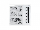 Блоки питания/ Power Supply SAMA G1000 White (HAT-1000yzB1G), 1000W 80+ Gold (ATX, 3.1, PCIe 5.0, Full modular, 1x24(20+4)pin mesh 550mm, 2xCPU 8(4+4)pin 700mm, 3xPCIe*2 8(6+2)pin 600mm, 1x12VHPWR PCIe 5.1 12+4pin 600W 600mm, 4xSATA*3 450+150+150+150mm, 4xMOLEX4pin*3 450+150+150+150mm , Active, 140x140mm, 150x150x86mm, APFC, OVP, UVP, SCP, OCP, OTP, OPP, SIP, white) (G1000-WHGFF001-EU)