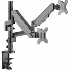 Кронштейн для мониторов Onkron G140 черный 13"-32" макс.16кг настольный поворот и наклон верт.перемещ. (G140)