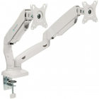 Кронштейн для мониторов Onkron G160W белый 13"-32" макс.16кг настольный поворот и наклон верт.перемещ. (G160W)