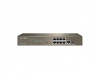 Коммутатор IP-Com G5310P-8-150W (L3) 8x1Гбит/ с 1xКомбо(1000BASE-T/ SFP) 1SFP 8PoE 130W управляемый (G5310P-8-150W)