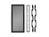 Миниатюра товара - Пылевой фильтр LIAN LI O11 Dynamic EVO XL Front Mesh Panel Black