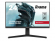 Миниатюра товара - Монитор LCD 23.8'' 16:9 1920х1080(FHD) IPS, 165 Hz, 250cd/ m2, 1100:1, 80M:1, 0, 8 ms, HDMI, DP, USB-Hub, Height adj, Tilt, Speakers, 3Y, Black (GB2470HSU-B1)