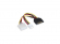 Миниатюра товара - Кабель питания-разветвитель SATA GCR, SATA 15pin / MOLEX 4pin+ Molex FDD 4pin (GC-ST214)