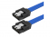 Миниатюра товара - Greenconnect Кабель интерфейсный SATA III 0.5 m SATA III - SATA III до 6Gbps, 26 AWG, 7pin / 7pin, с металлическим фиксатором, медь, пакет, (GC-ST601-0.5M)