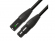 Миниатюра товара - GCR Кабель 15.0m микрофонный XLR M / XLR F , черный, AL case черный, GCR-53376 (GCR-53376)
