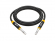 Миниатюра товара - GCR PRO Кабель 5.0m аудио STEREO jack 6, 35mm/jack 6, 35mm черный, AL case, M/M (GCR-53426)