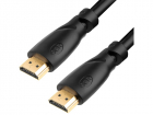 GCR Кабель 12.5m HDMI 1.4, 30/ 30 AWG, позолоченные контакты, FullHD, Ethernet 10.2 Гбит/ с, 3D, 4K, экран, GCR-54571 (GCR-54571)