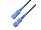 GCR PRO Патч-корд оптический 5.0m соединительный SC/ UPC - SC/ UPC Simplex одномодовый SM 9/ 125, LSZH, черный (GCR-56051)