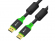 Миниатюра товара - GCR PRO Кабель PROF 2.0m DisplayPort v1.4, ECO Soft капрон, 8K 60Hz, 4K 165Hz, черный, ферритовые фильтры, медь, 3Х экран с армированием, AL case (GCR-56284)
