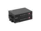 GCR Удлинитель HDMI 2.0 по витой паре с поддержкой HDBaseT 4K60Hz 18G до 100М передатчик + приемник, поддержка EDID, RS232, Audio, GCR-57427, (GCR-57427)