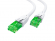 Миниатюра товара - GCR Патч-корд прямой 15.0m UTP кат.6А, белый, 24 AWG, литой, ethernet high speed, RJ45, T568B (GCR-57448)