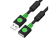 Миниатюра товара - GCR PRO Удлинитель Premium PROF 3.0m USB 2.0 AM/ AF, черный, в оплетке нейлон, ферритовые кольца, 28/ 24 AWG, медь, экран, армирование, заземление, GCR-57660 (GCR-57660)