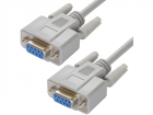 Greenconnect Кабель 15.m 0-модемный COM линковочный, DB9/ DB9 9F/ 9F, серый, 30 AWG, GCR-DB901-15m Greenconnect Кабель 15.m 0-модемный COM линковочный, DB9/ DB9 9F/ 9F, серый, 30 AWG, GCR-DB901-15m, (GCR-DB901-15M)