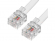 Миниатюра товара - Greenconnect Телефонный шнур удлинитель для аппарата 6.0m GCR-TP6P4C-6.0m, 6P4C (джек 6p4c - jack 6p4c) белый, (GCR-TP6P4C-6.0M)