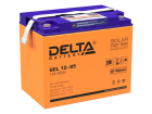 Аккумуляторная батарея DELTA BATTERY GEL 12-85, (GEL 12-85)
