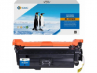 Тонер-картридж G&G GG-CE250X CE250X черный, 10500 стр., для HP Color LaserJet CP3525n/ CP3525dn/ CP3525X/ CP3520/ CM3530fs MFP/ CM3530 MFP (GG-CE250X)