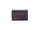 Батарея CSB серия GP, GP1272 (12V28W) , напряжение 12В, емкость 7Ач (разряд 20 часов), емкость 28 Вт/Эл при 15-мин. разряде до U кон. - 1.67 В/Эл при 25 °С, макс. ток разряда (5 сек.) 100А, ток короткого замыкания 304А, макс. ток заряда 2.8A, свинцово-кисл/ Battery CSB series GP, GP1272 (12V28W), voltage 12V, capacity 28 W/C at 15 min. discharge to U fin. - 1.67 V/Cel at 25°C, (discharge 20 hours), max. discharge current (5 sec.) 100A, short circuit current 304A, max. charge current 2.8A, lead-a