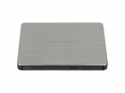 Оптический привод/ LG DVD-RW ext. Silver Slim Ret. USB2.0 (3.0 compatible) (GP60NS60.AUAE12S)