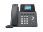Телефон IP Grandstream GRP-2603P черный, (GRP-2603P)