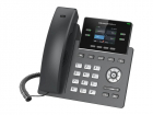 Телефон IP Grandstream GRP-2612G черный (GRP-2612G)