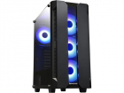 Корпус Chieftec Hunter черный ATX 4x120mm 4x140mm 2xUSB3.1 audio bott PSU [GS-01B-OP], (GS-01B-OP)