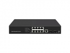 Коммутатор/ 8-Port Layer 2 Managed Gigabit Switch with 2 Gigabit SFP Slots (GS2008S2)