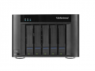 Платформа СХД Infortrend EonStor GSe Pro 100 5bay. desktop cloud-integrated unified storage, supports NAS, SAN, object protocol and Cloud gateway, including Intel Atom 2.4GHz 4C CPU, 1x4GB non-ECC, 4x1GbE(RJ45), 2x USB 2.0, 2x USB 3.0, 1x Host Board slot, 1xPSU and 5 drive trays (GSEP1050000C-8U32)