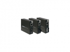 GST-802 медиа конвертер/ 10/ 100/ 1000Base-T to 1000Base-SX Smart Gigabit Converter, (GST-802)