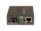 GT-806A60 медиа конвертер/ 10/ 100/ 1000Base-T to WDM Bi-directional Fiber Converter - 1310nm - 60KM (GT-806A60)
