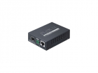 Медиаконвертер PLANET 1-Port 10/ 100/ 1000T + 1-Port 100/ 1000X SFP Managed Media Converter (IPv4/ IPv6 Dual stack management, supports TLSv1.2/ SSHv2/ SNMPv3 Cybersecurity features, TS-1000/ 802.3ah OAM, LFP, 802.1Q VLAN, PLANET CloudViewer app and NMS MQTT), (GT-915A)