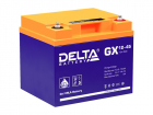 Аккумуляторная батарея DELTA BATTERY GX 12-45, (GX 12-45)