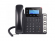 Миниатюра товара - Телефон IP Grandstream GXP-1630 черный (GXP-1630)