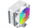 Миниатюра товара - Кулер для процессора/ CPU Cooler Ocypus Gamma A40 WH ARGB Digital (200W, 4-pin PWM, LED temp., 133mm, Al/ Cu, 4x6mm, ARGB, 1x100mm, 41CFM, 29.5dBA, 2400RPM, S: 1851/ 1700/ 1200/ 115X, AM5/ AM4, white) (GAMMA-A40-WH1NAWD00X-GL)