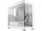 Корпус ПК без блока питания/ Case Ocypus Gamma C52 WH, Mini-Tower, TG, no fans, 1xUSB-A 3.0 + 2xUSB 2.0, mATX, mITX White (GAMMA-C52-WHD000XX-GL)